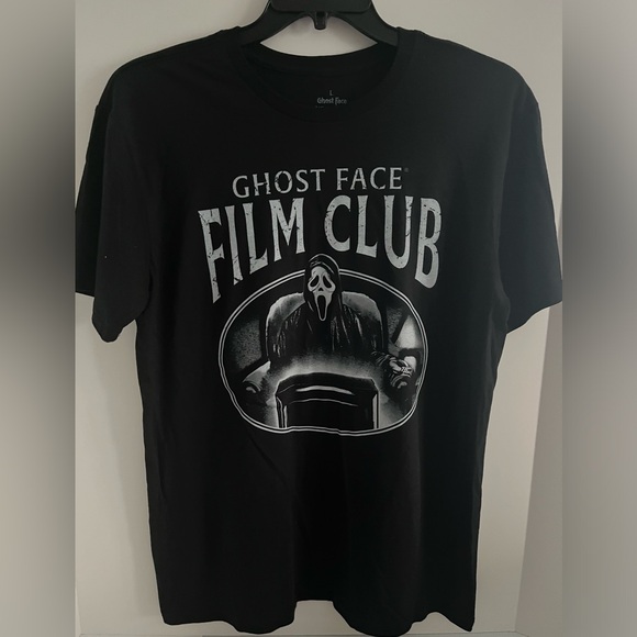 Ghost Face Other - Ghost Face The Icon of Halloween Cotton blend Short Sleeve Graphic T Shirt